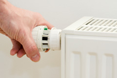 Gubblecote central heating installation costs